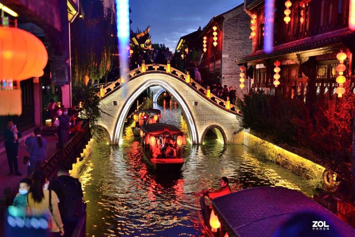 2020 十一长假，到此一游构图法试镜，台儿庄古城篇