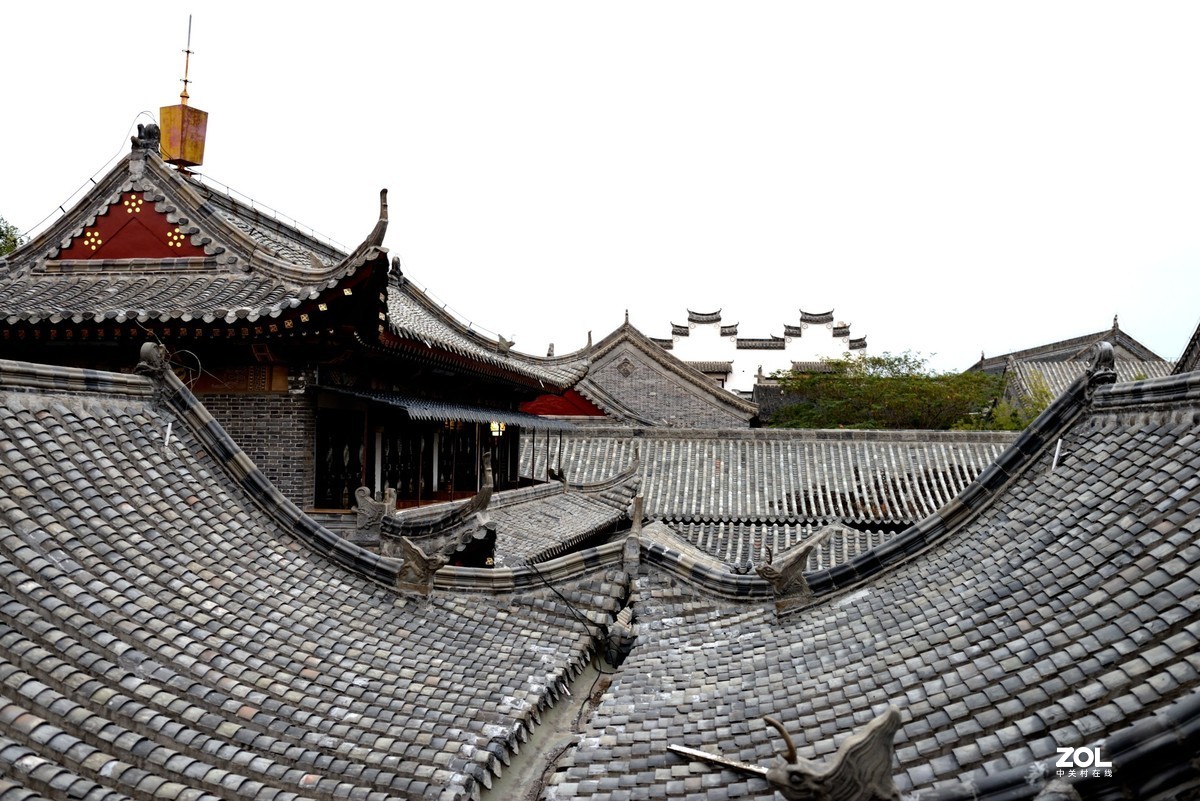 2020 十一长假，到此一游构图法试镜，台儿庄古城篇