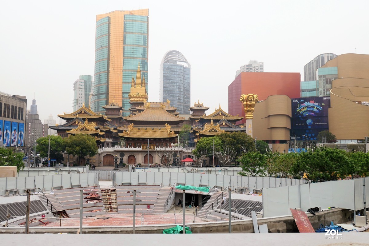 【静安寺】——摄于上海静安公园