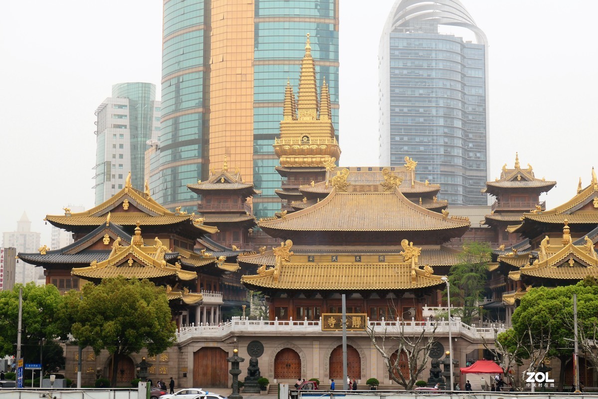 【静安寺】——摄于上海静安公园