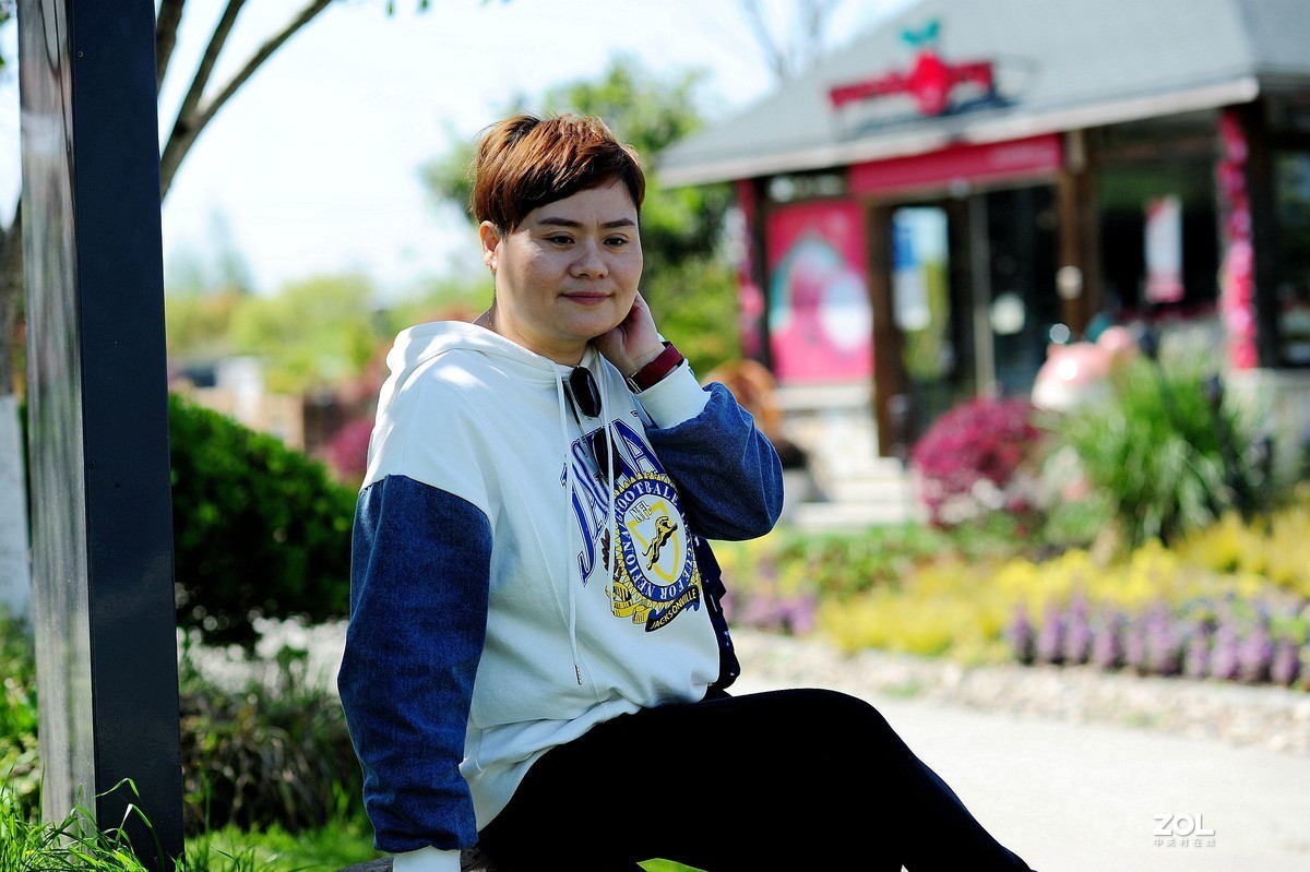 人像习作~美女浦江公园随拍(2)