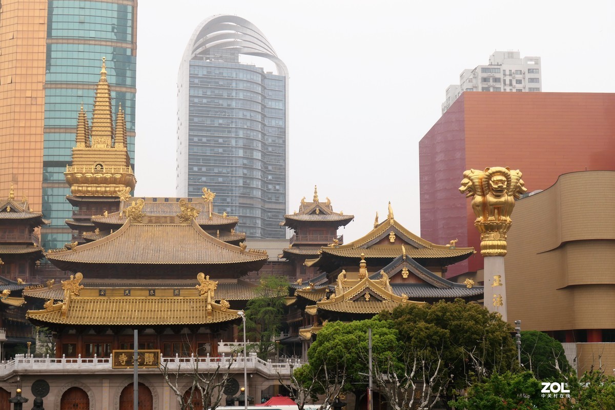 【静安寺】——摄于上海静安公园