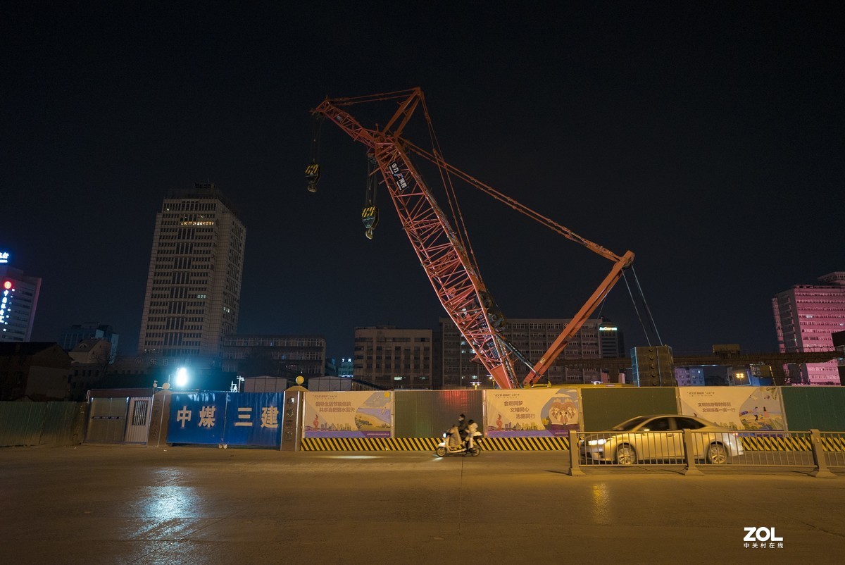 索尼a7s2视频机17-75，f2.8镜头年前夜拍