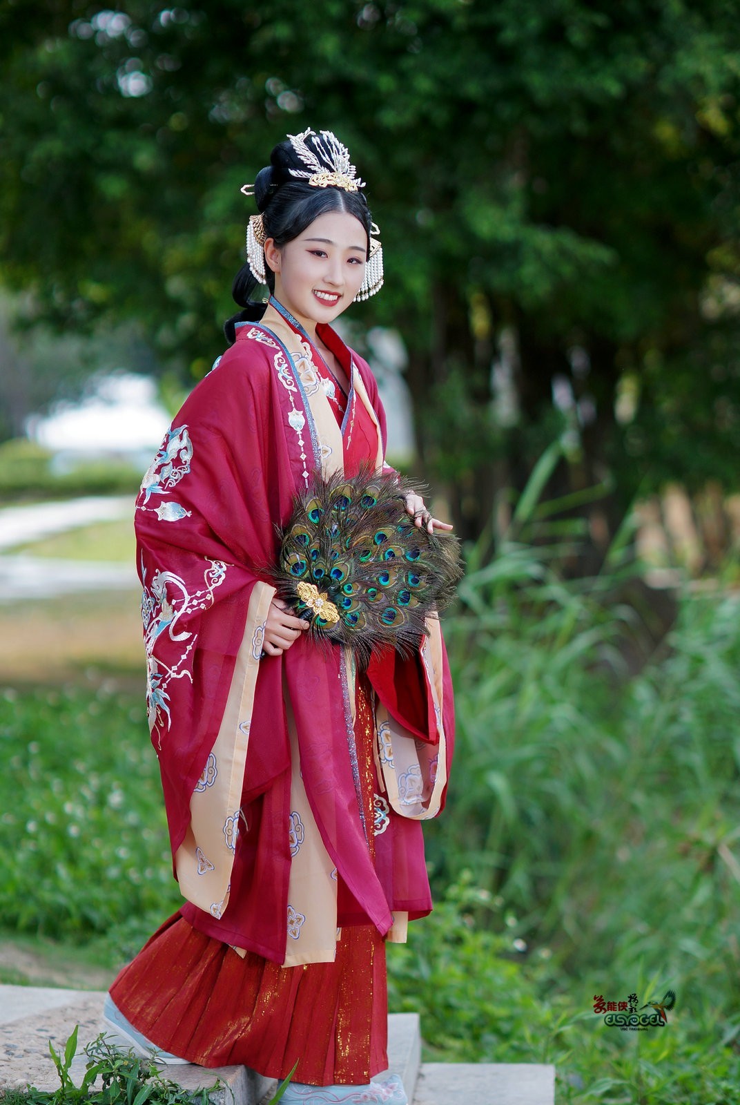 最美古装女神空姐图片