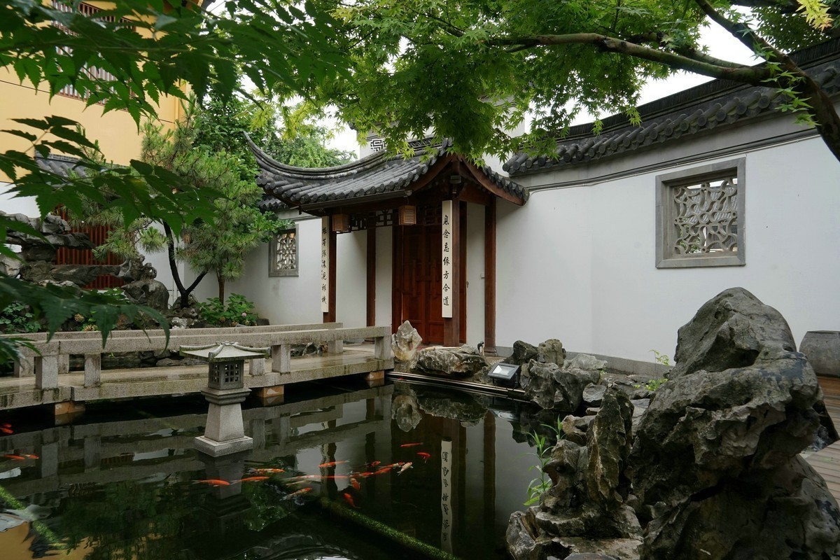 “别有洞天”福田寺