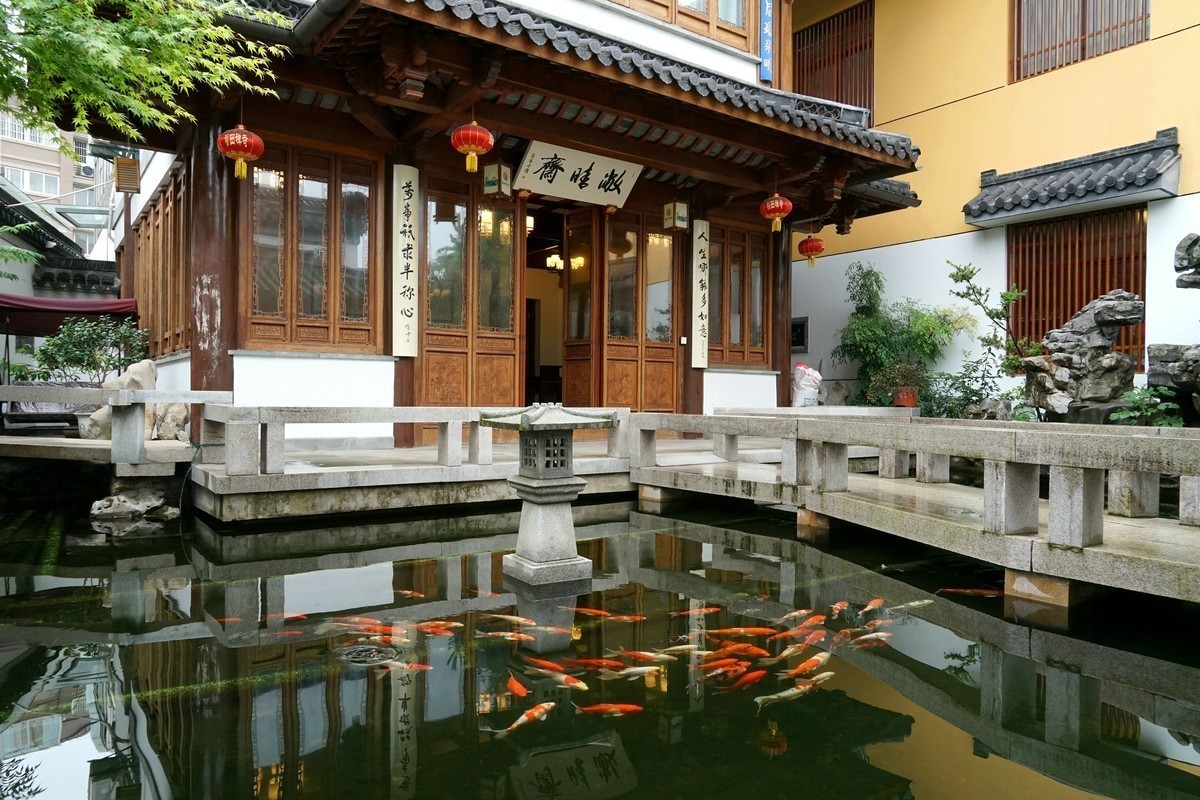 “别有洞天”福田寺