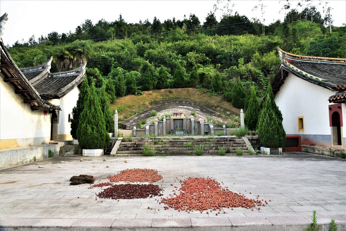 上杭太拔镇院田村