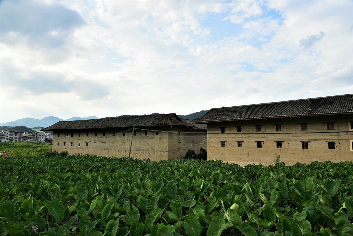上杭太拔镇院田村