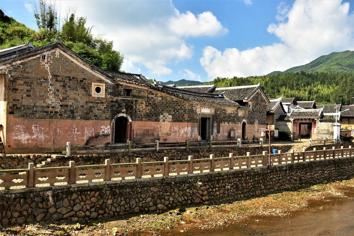 上杭太拔镇院田村