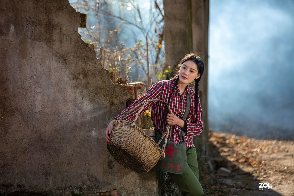 人像拍摄一乡村姑娘