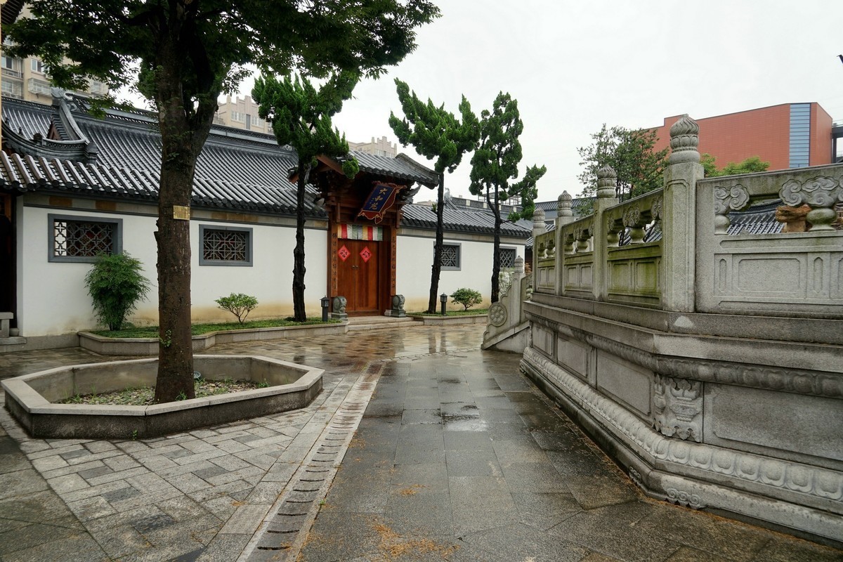 “别有洞天”福田寺