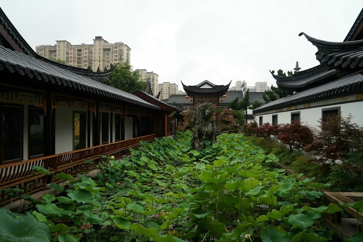 “别有洞天”福田寺