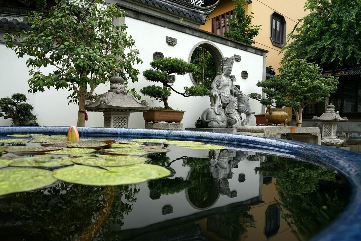 “别有洞天”福田寺