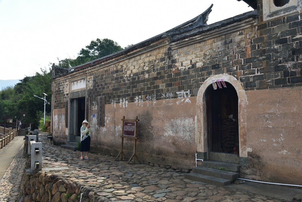 上杭太拔镇院田村