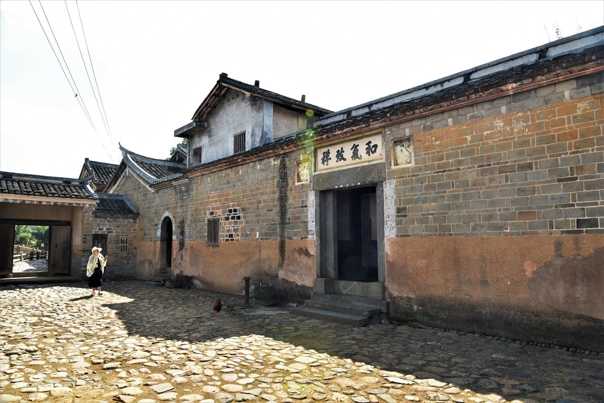 上杭太拔镇院田村