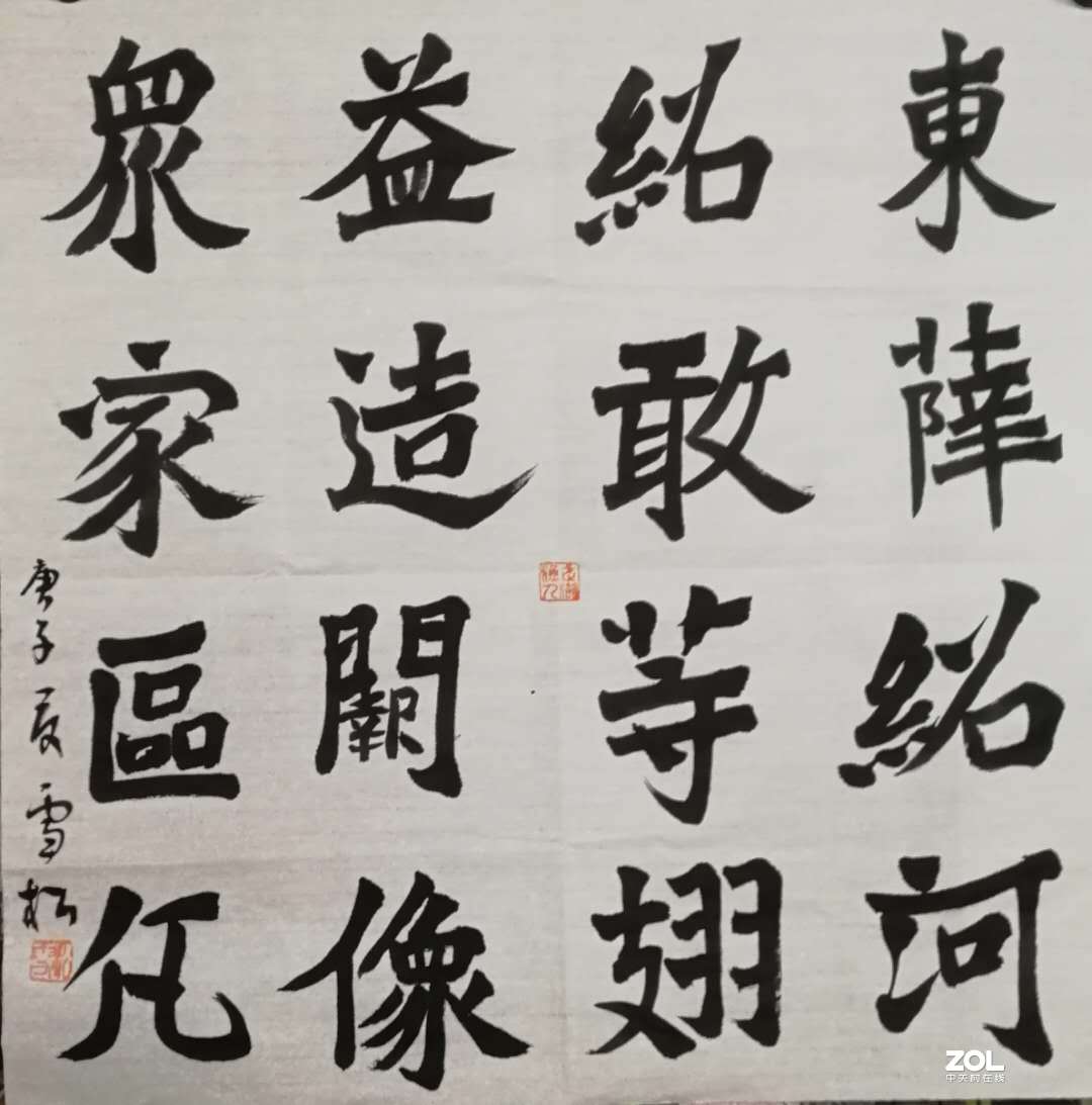 王雪松书画活动