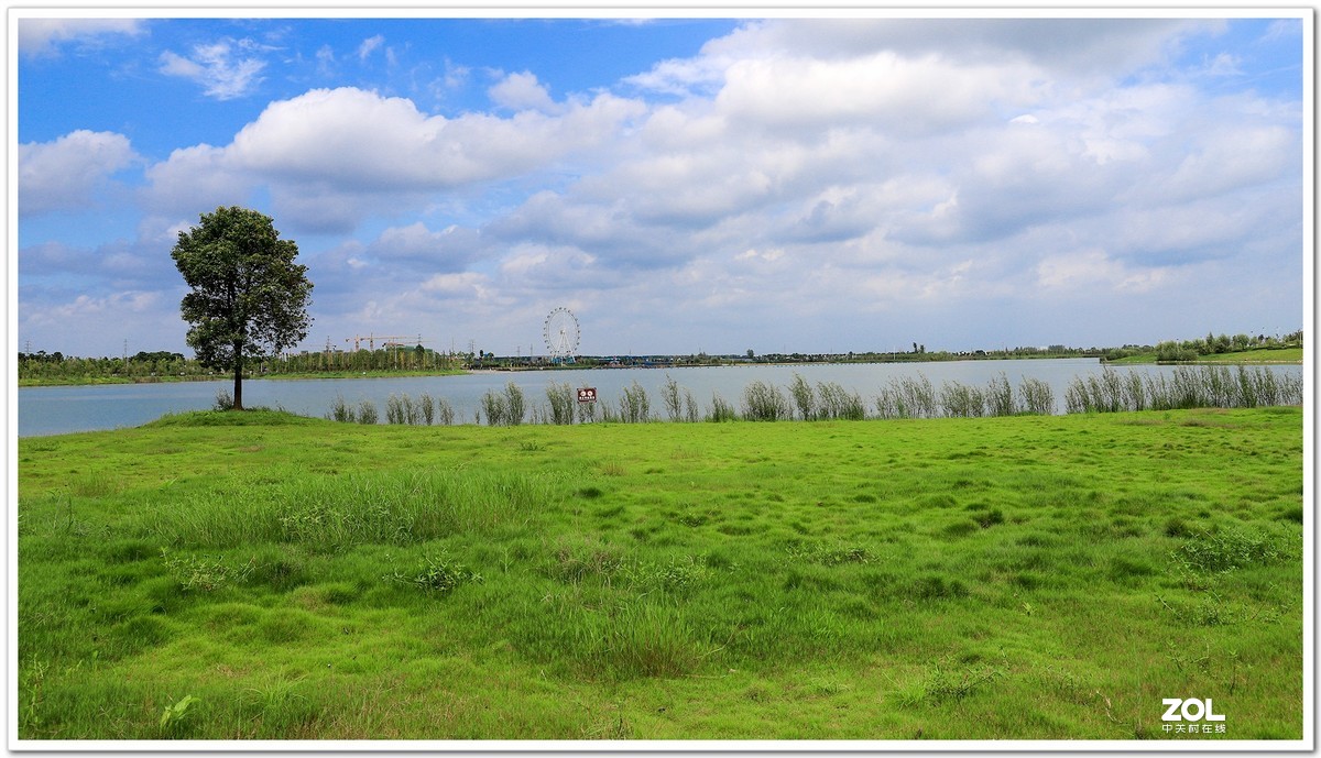 湖北松滋市稻谷溪湿地公园二