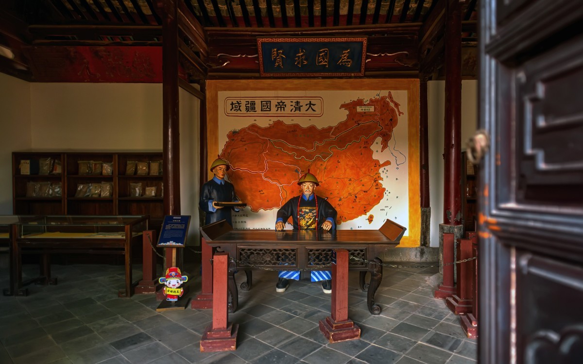 云南建水云南提督学政考棚