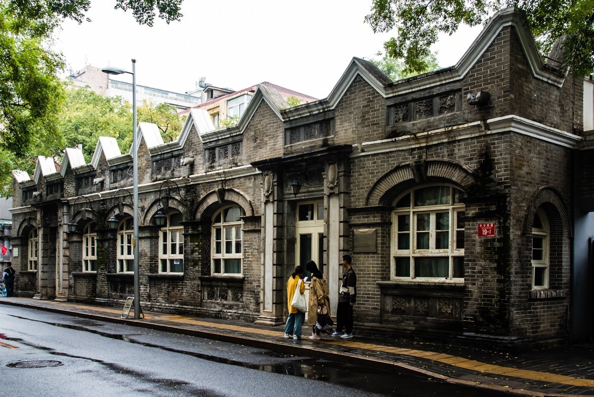 镜头里第1136号北京东交民巷使馆建筑随拍三