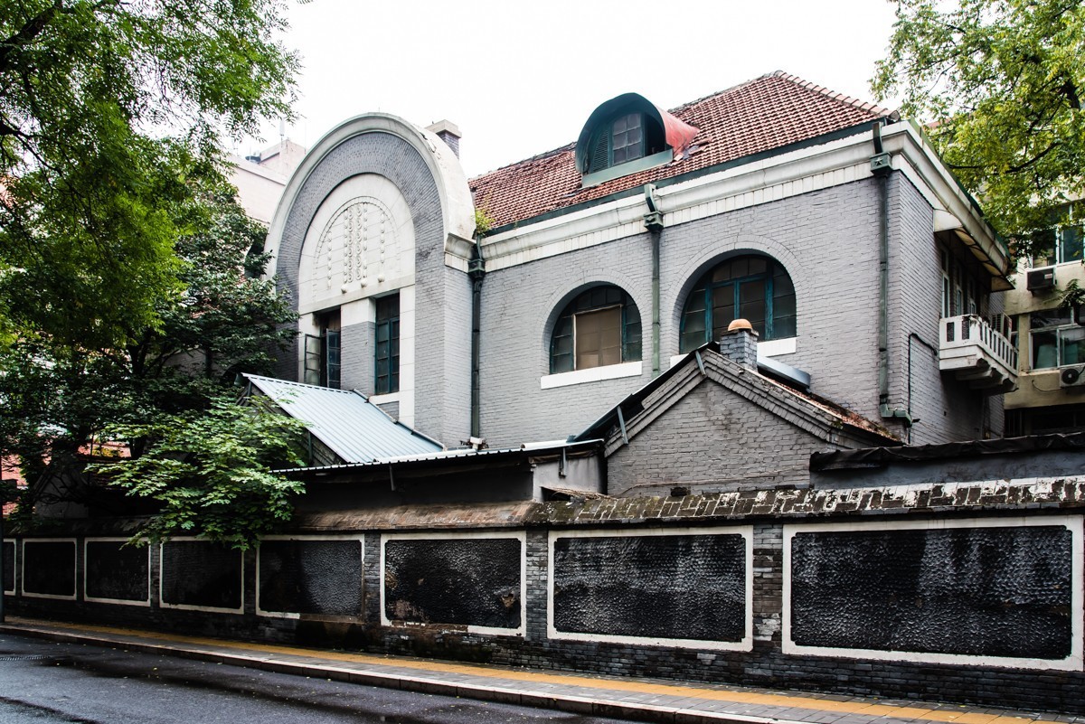 镜头里第1136号北京东交民巷使馆建筑随拍三