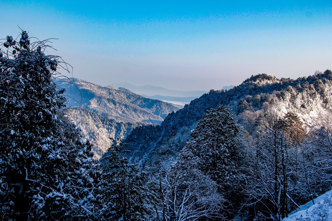 四川洪雅---探雪瓦屋山【3】