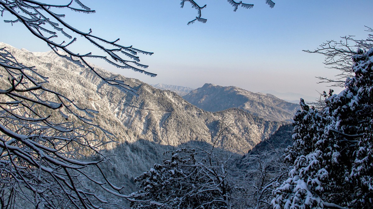 四川洪雅---探雪瓦屋山【3】