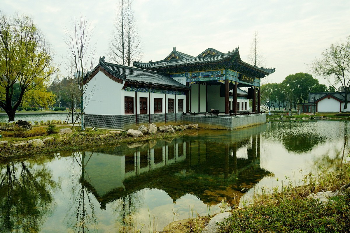 武汉印象紫阳湖公园