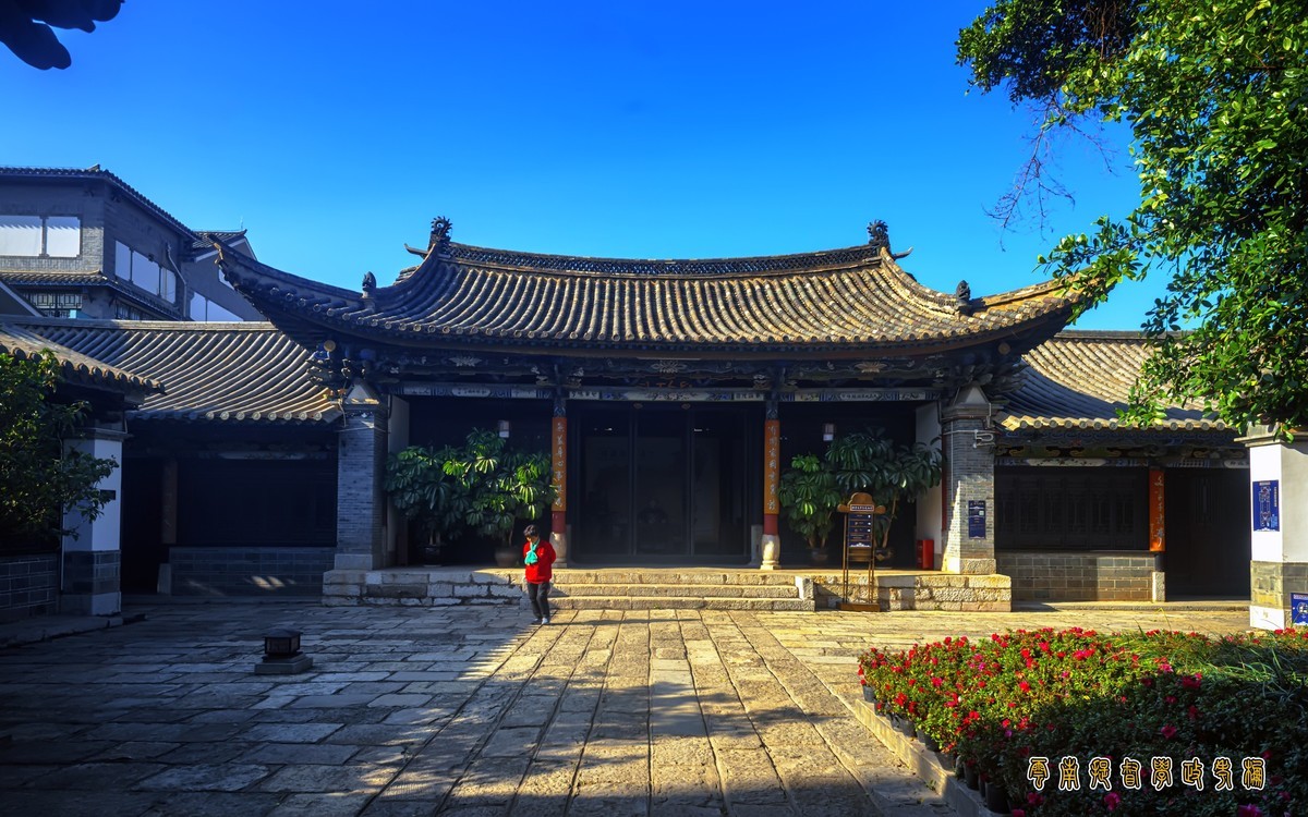 云南建水云南提督学政考棚