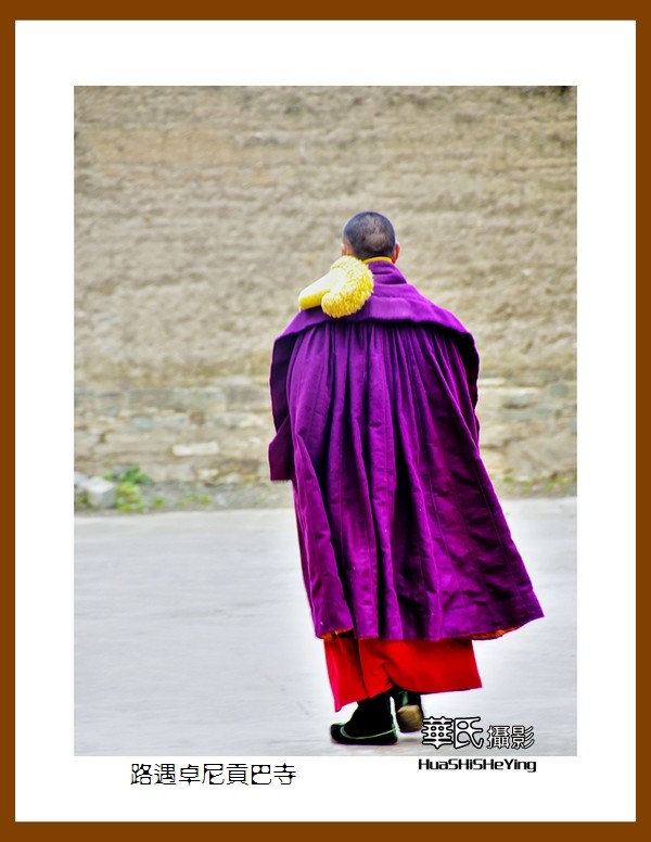 2020西西南北行游走甘南014——路遇卓尼贡巴寺之三（卓尼县）