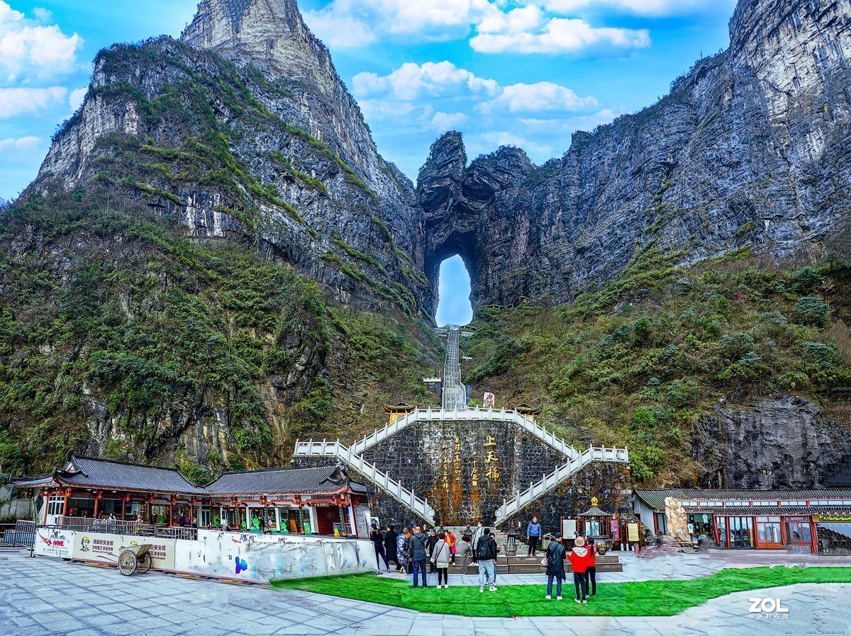 天门山掠影-中关村在线摄影论坛