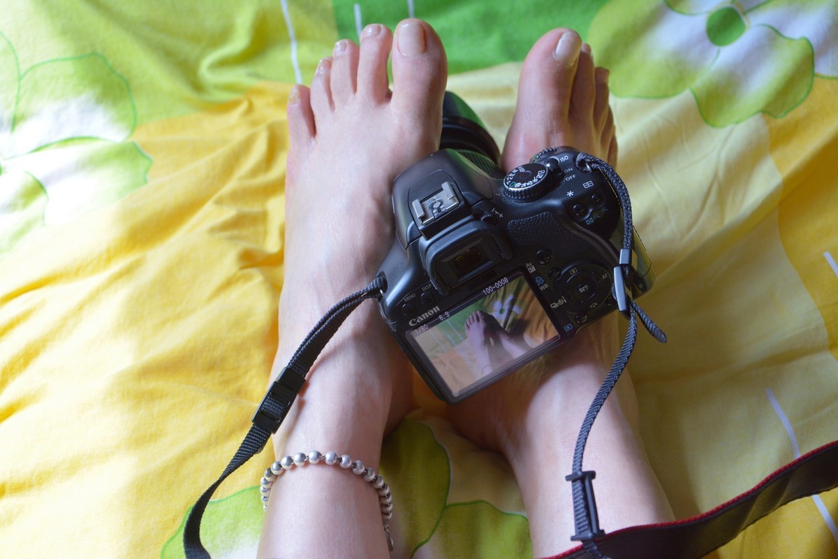 裸足与相机拍摄 [23P]