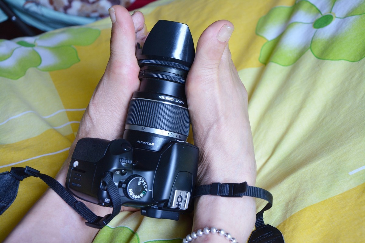 裸足与相机拍摄 [23P]