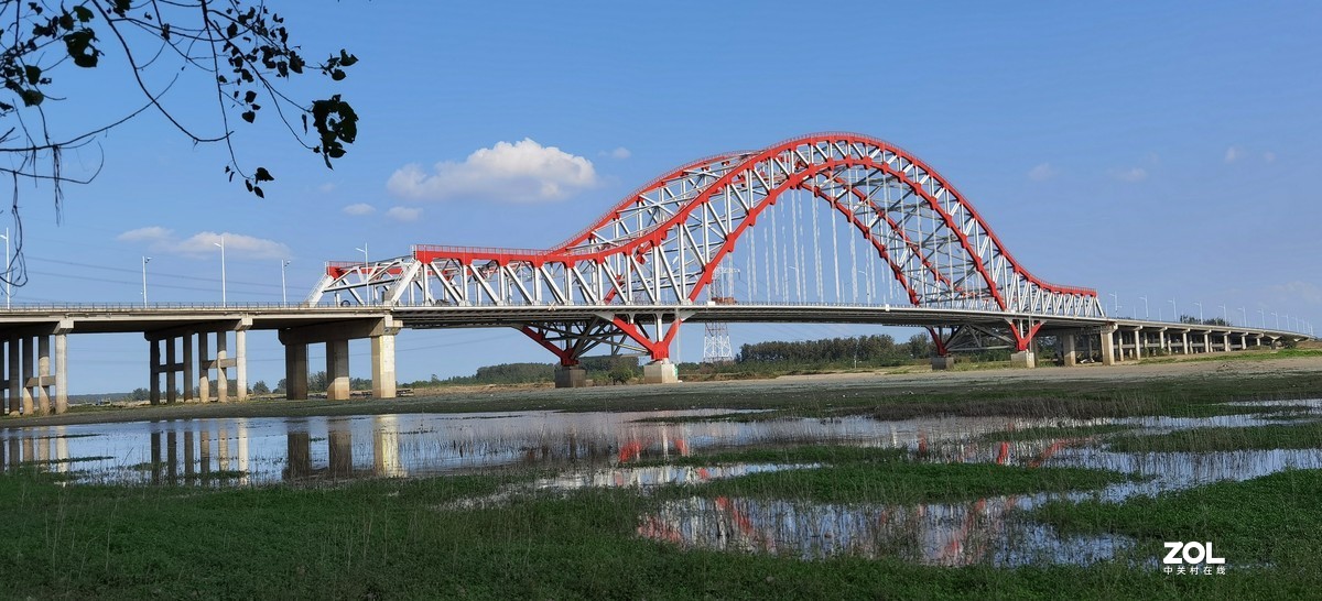 蚌埠淮河彩虹橋