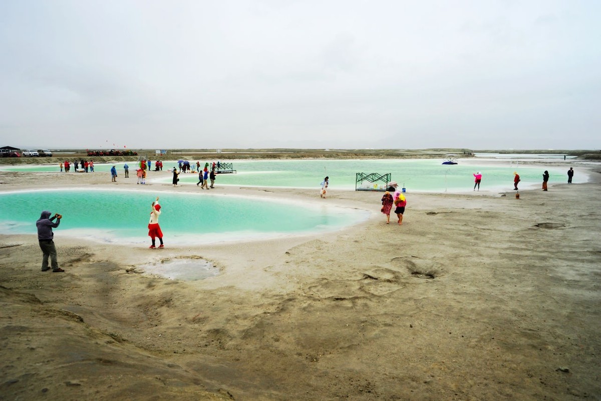 青海翡翠湖随拍