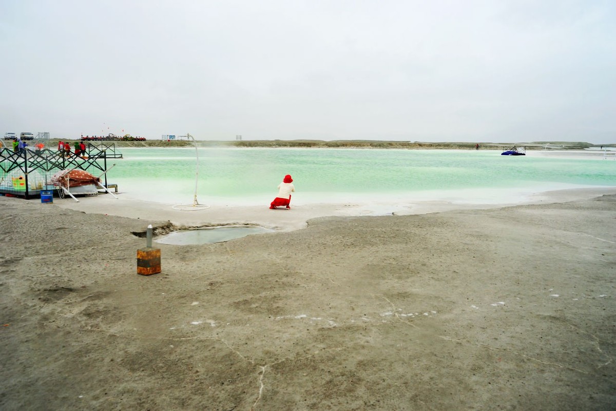 青海翡翠湖随拍