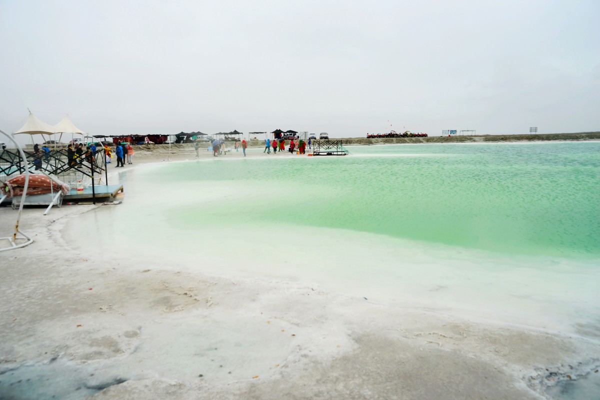 青海翡翠湖随拍