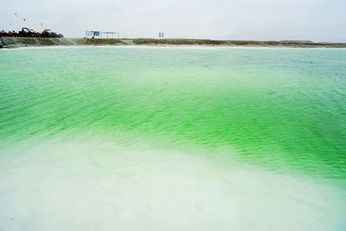 青海翡翠湖随拍