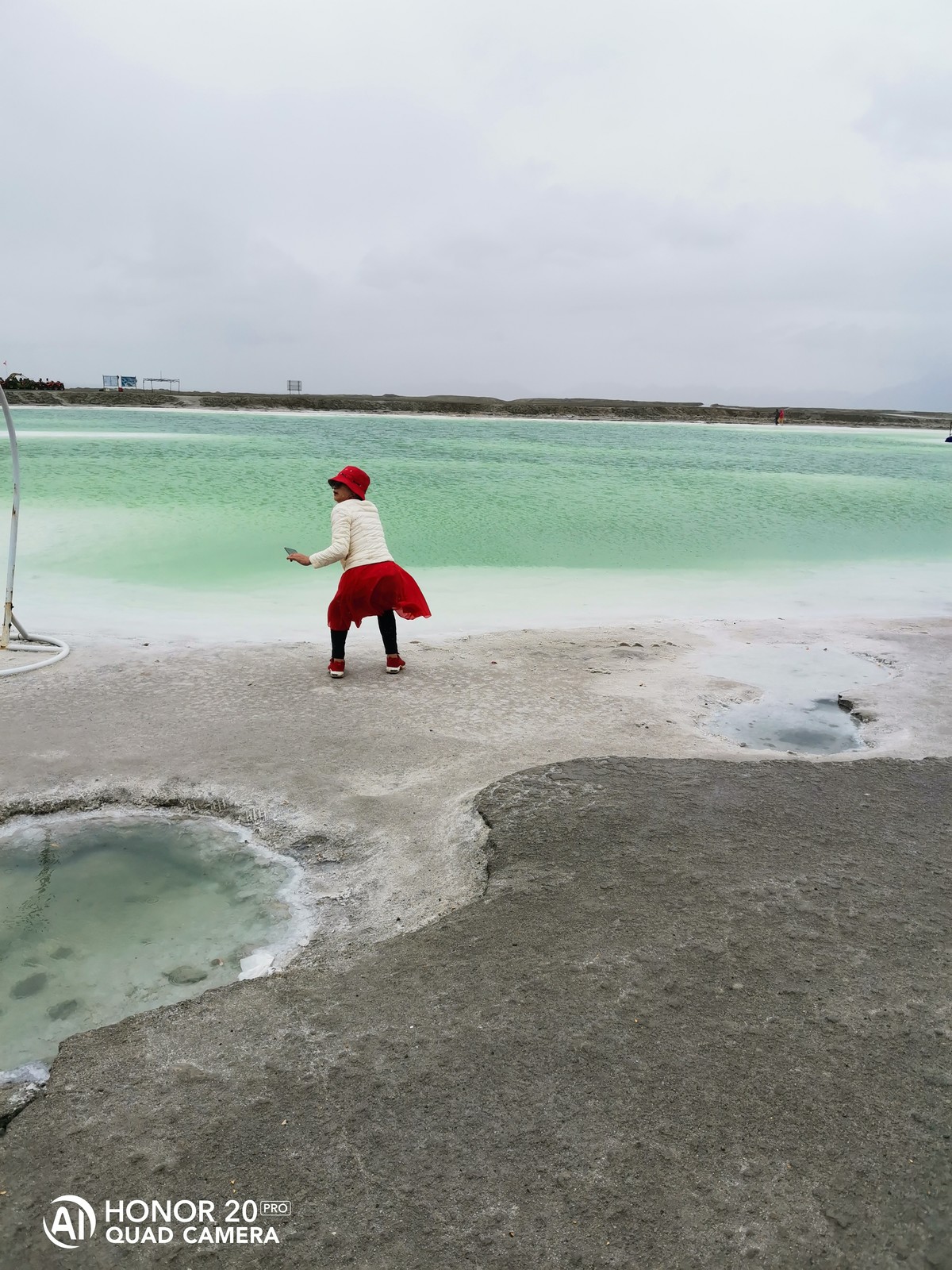 青海翡翠湖随拍