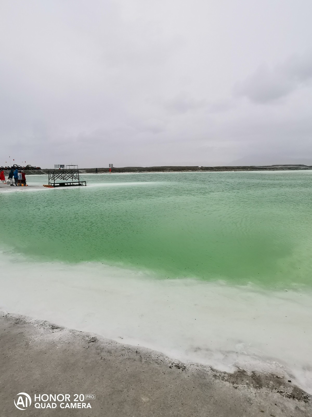 青海翡翠湖随拍