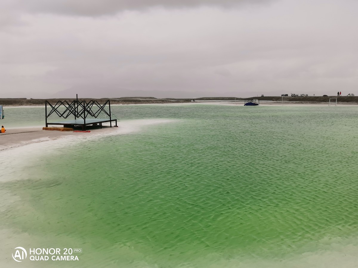 青海翡翠湖随拍