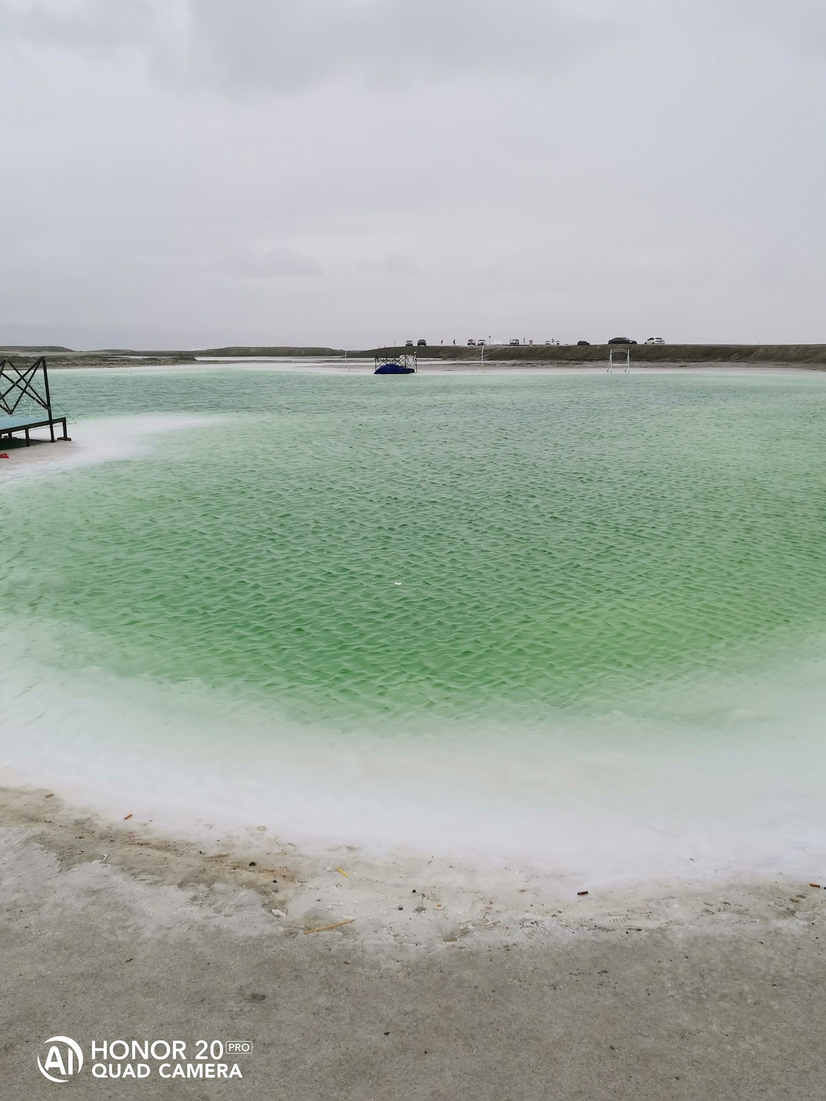 青海翡翠湖随拍