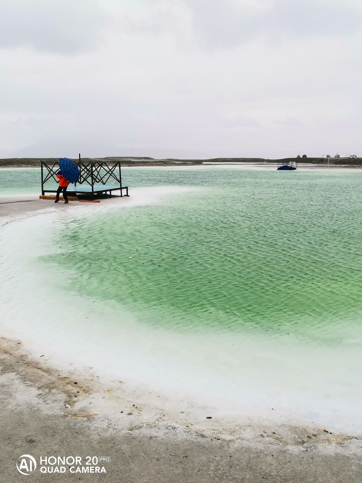青海翡翠湖随拍