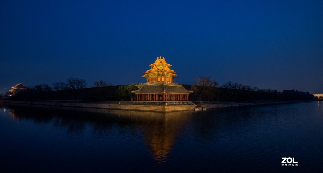 角楼夜景