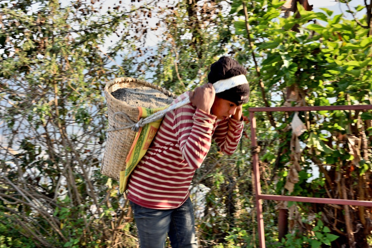 高山王国——尼泊尔探秘之旅——博卡拉——世界和平塔鸟瞰【2】