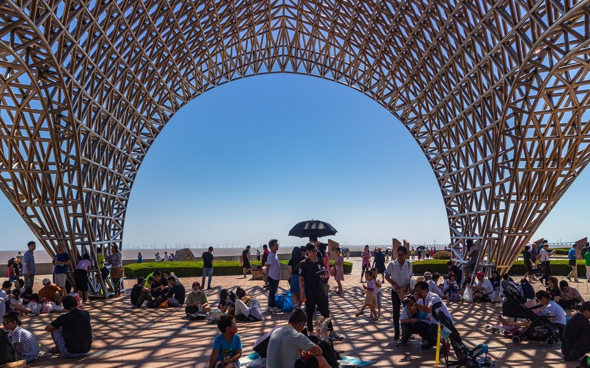 假如南汇嘴观海