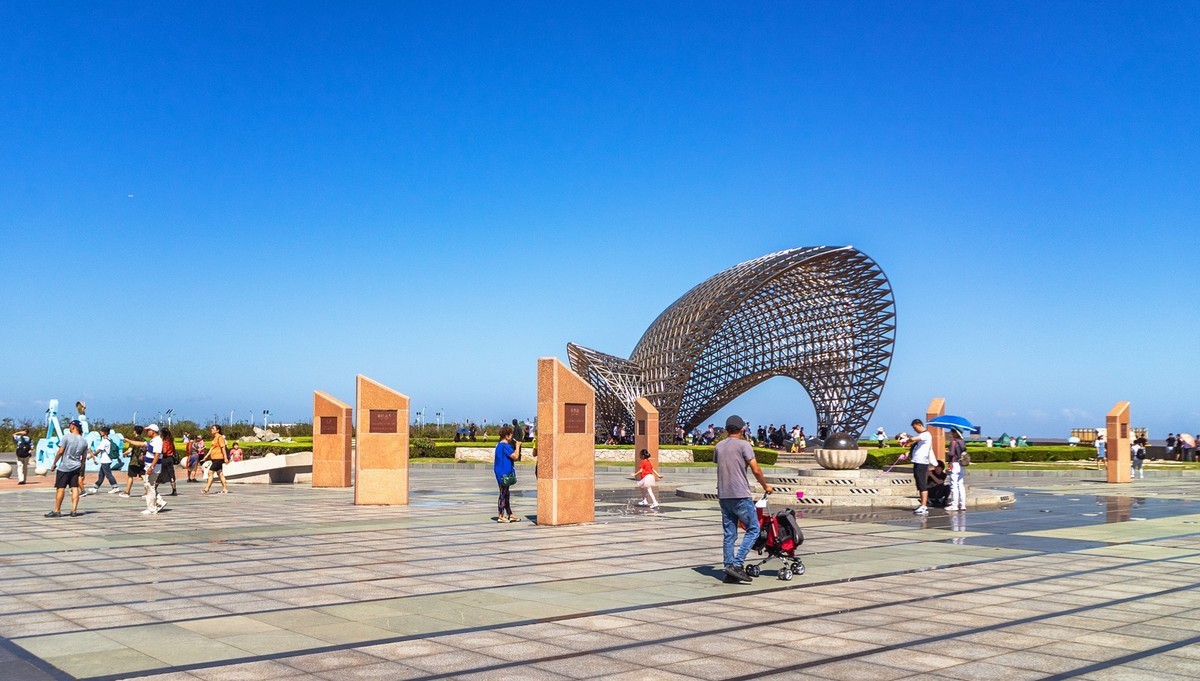 假如南汇嘴观海