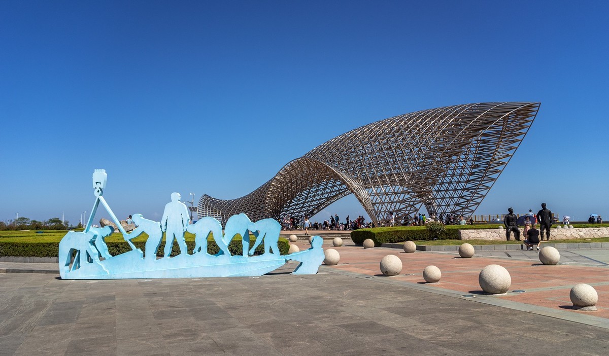 假如南汇嘴观海