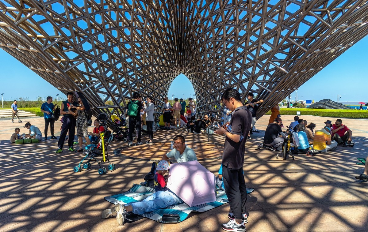 假如南汇嘴观海