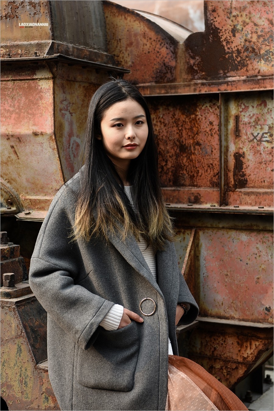 2021年第132贴798艺术区人像抓拍30302f