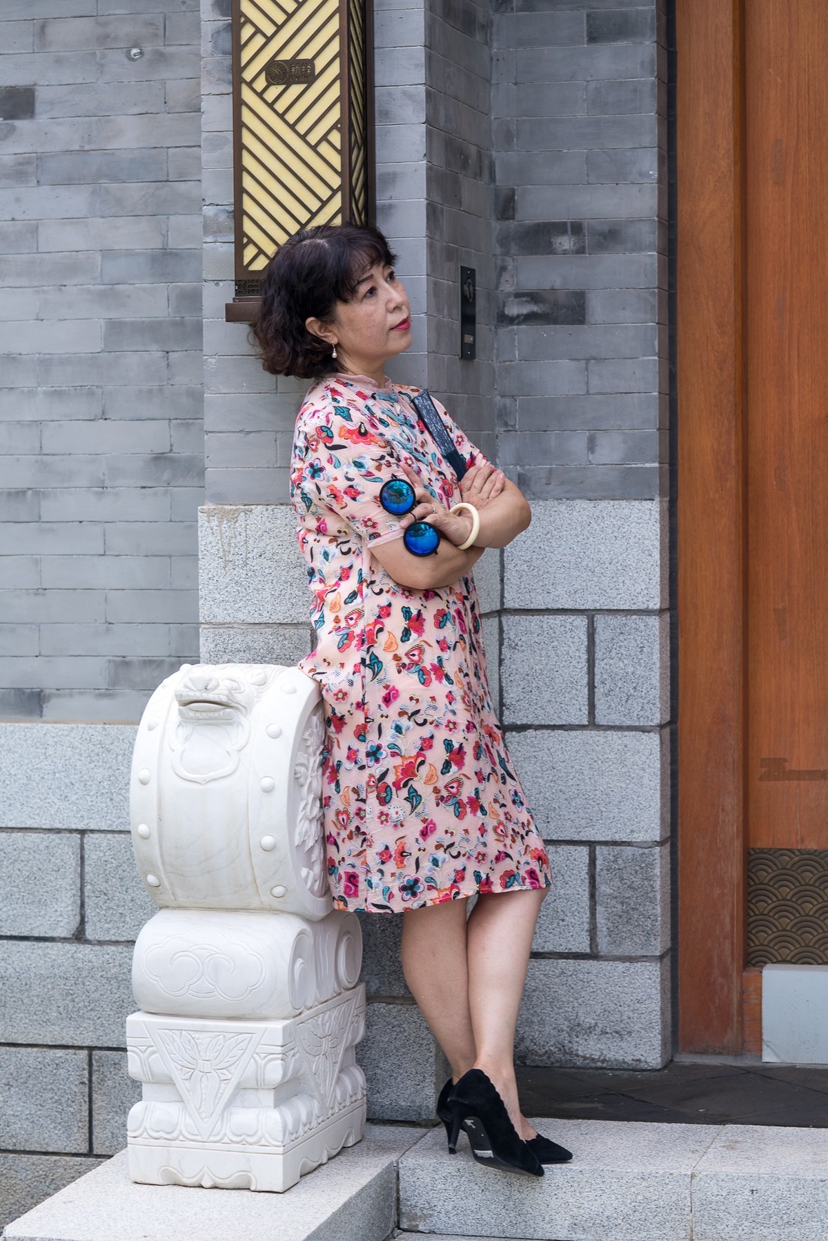 环境人像庭院深深2